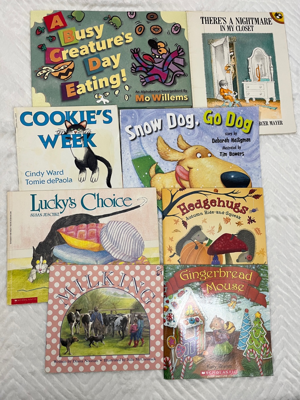 Kids Picture Books children book girl boy